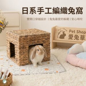 編織草窩-穿越方形提摩西草窩