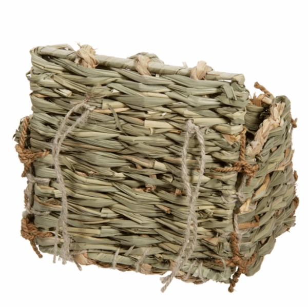 日本 HiPet Sumi-CA 燕麥編織牧草架：圖片 2