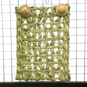 【防咬籠遊戲牆】磨牙草網 兔子磨牙 兔子玩具 草網 草墊 懸掛草網 防啃籠