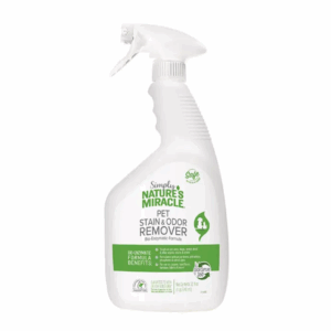 美國 8in1 Nature's Miracle 自然奇蹟 犬貓活氧酵素去漬除臭噴劑(植萃草本)32oz