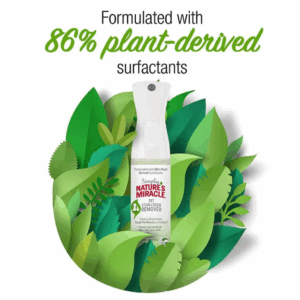 Alternative view of 美國 8in1 Nature's Miracle 自然奇蹟 犬貓活氧酵素去漬除臭噴劑(植萃草本)32oz