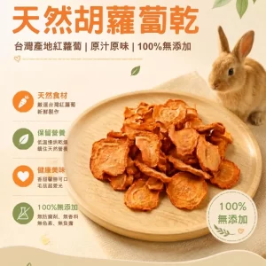 天然乾燥胡蘿蔔乾｜蔬菜小點心