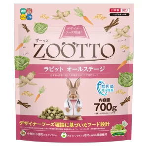 HI PET ZOOTTO 植蔬守護 全階段愛兔主食 700G