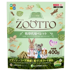 HI PET ZOOTTO 植蔬守護 牧草替代主食 400G